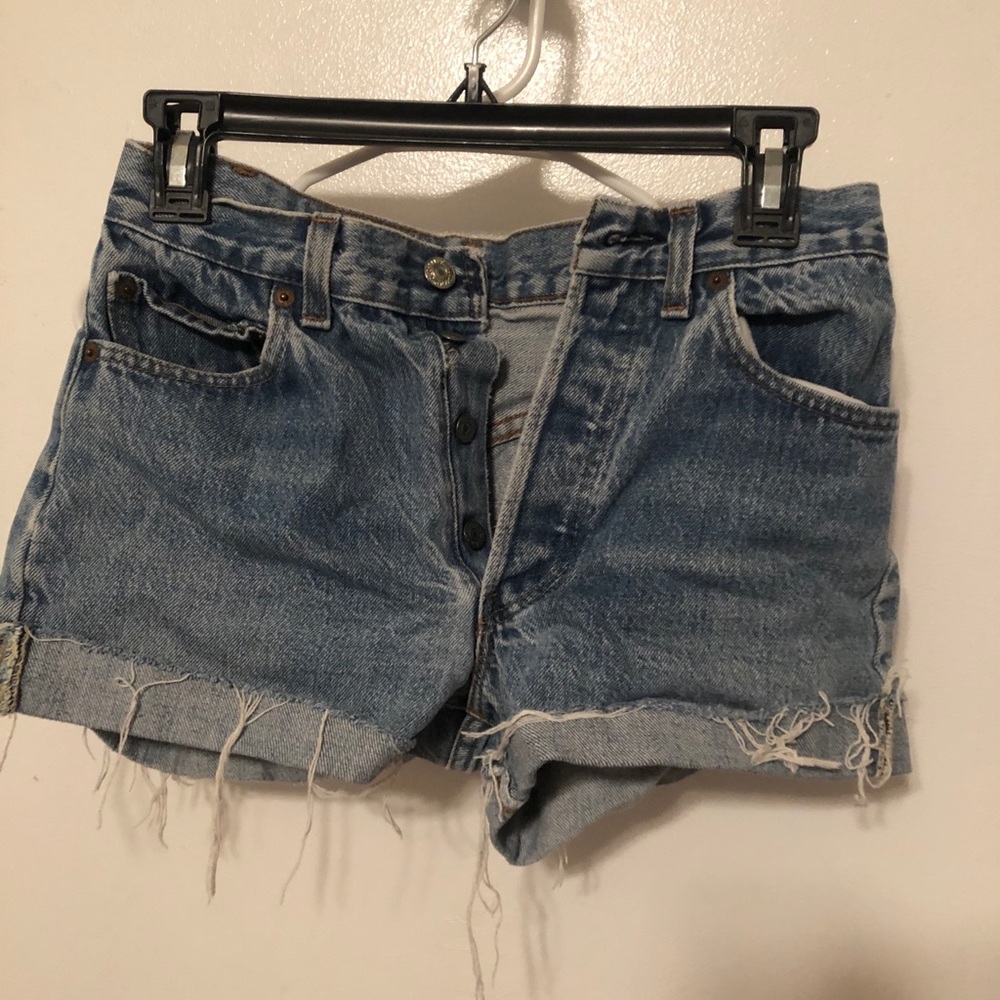 Levi’s High Waisted Shorts